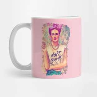 frida kahlo chill Mug